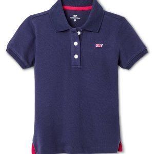 Vineyard Vines for Target Girls Navy Toddler Polo